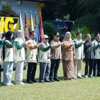 Pelepasan KKN Uniku 2025.
